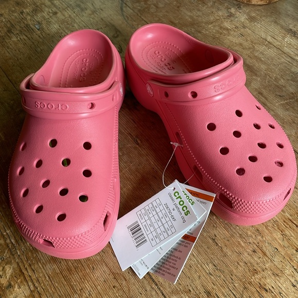 Crocs Platform Clogs - Picture 5 of 8